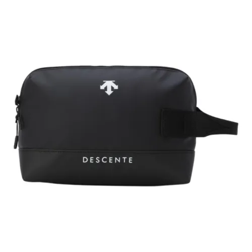 DESCENTE Полиэстер Путешествие Хранение Сумка Унисекс Черный