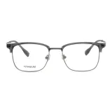 Прозрачно-серый [0 Степень Смола Защита от синего света Линзы]