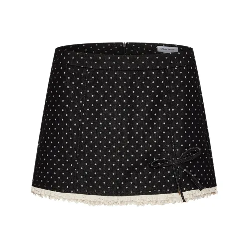 URBAN REVIVO Женские Джинсовые Короткие Юбки Женские