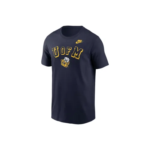 Jordan Michigan Legacy Nickname T Рубашка Мужская
