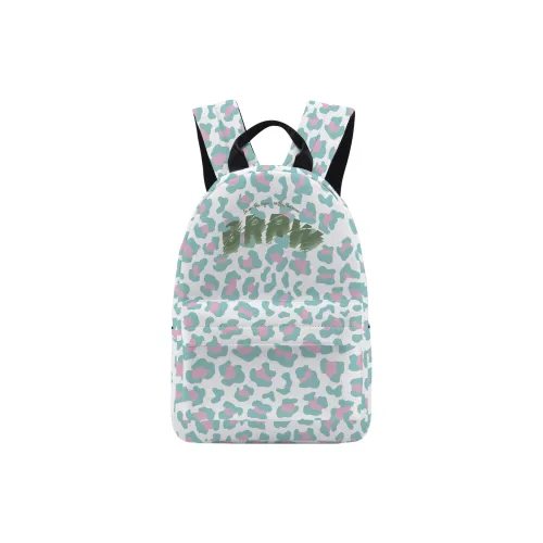 SRRW ПУ (полиуретан) Рюкзак Унисекс Морская соль Синий