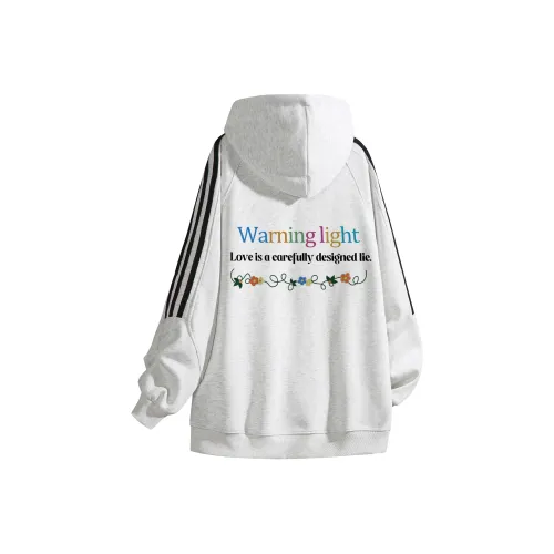 WARNING LIGHT Свитшот Унисекс