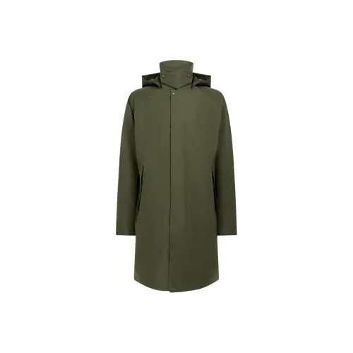 Belstaff Olive Green Мужское Пальто