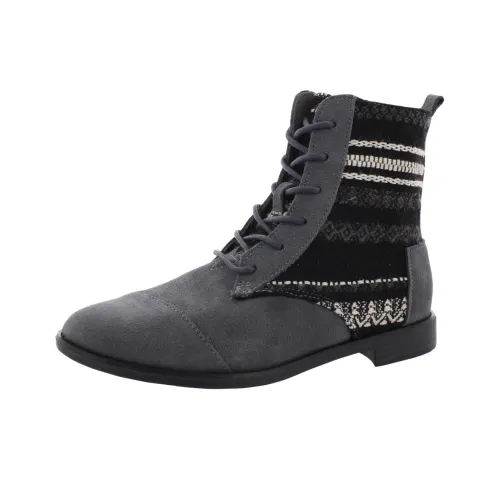 Toms Alpa Castlerock Короткий Мартин Boot Женские Серый Черный