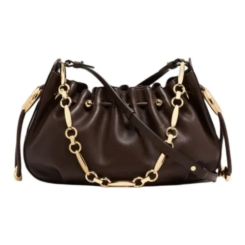 Zimmermann Кожа Сумка через плечо Мини Женская Кофейная