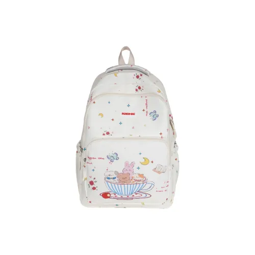 OKEKE Nylon Backpack Standard Women's Multicolor OKEKE Нейлоновый рюкзак стандартный женский многоцветный
