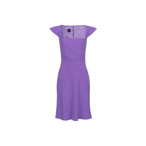 PINKO Короткое платье с короткими рукавами женское