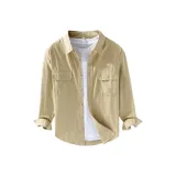 Хаки рубашка (без нижнего белья)