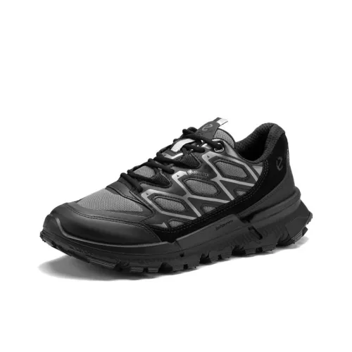 Ecco Водонепроницаемый Низкий Топ Походная Обувь Женская