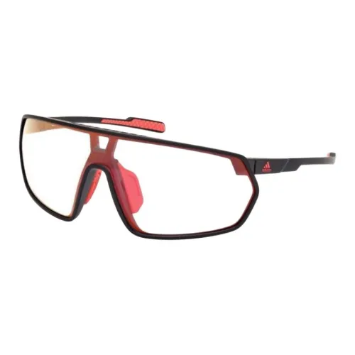 Adidas Вытесанный Пластик Aviator Очки Унисекс Черный