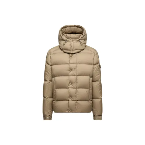 Moncler Maya Series С капюшоном Короткий пуховик пуховик Мужской