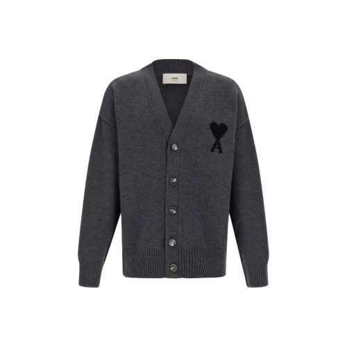 AMIPARIS Серый Унисекс Трикотаж