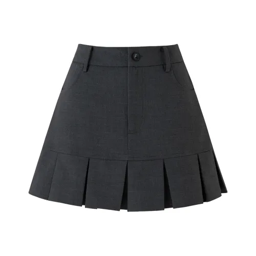 SOON FLOWER Повседневные короткие юбки Женские