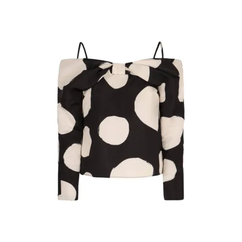 Nina Ricci Черные Женские T-рубашки