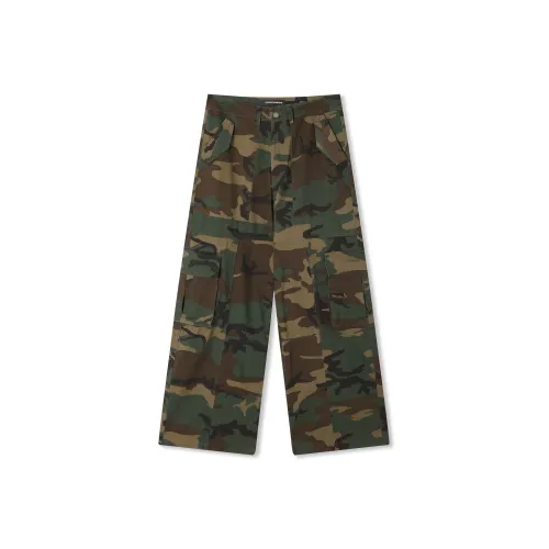 ESSEDANCES Камуфляж Унисекс Повседневные Штаны