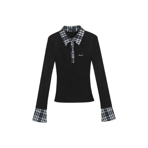 NFV Длинный рукав Т-рубашка Женская