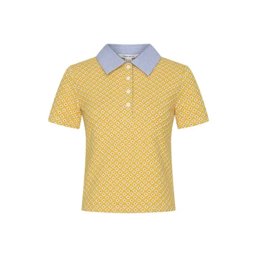 URBAN REVIVO Стандартная T-рубашка Женская одежда Женская