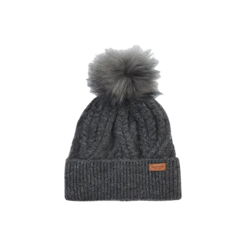 BARBOUR Полиэстер Шапки-бини Унисекс Серый