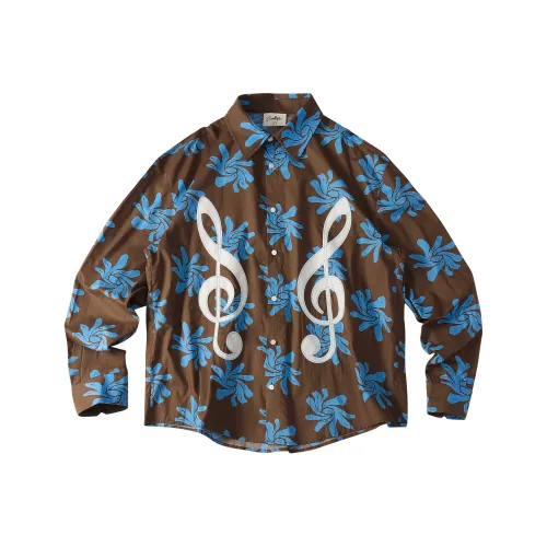 CoosRetro Мужские рубашки