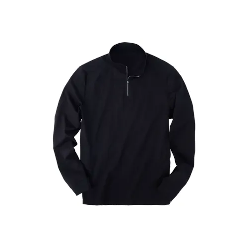 Mr.Bu Черная рояльная мужская футболка