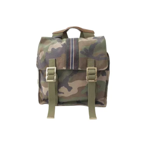 Valentino Garavani Холст Рюкзак Мужской Армейский Зеленый