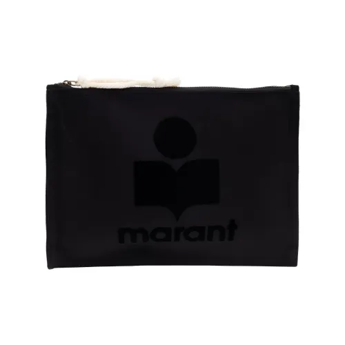 ISABEL MARANT ETOILE Хлопок Клатч Женский Черный