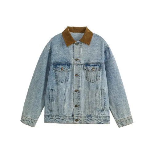 UPWARD LAB Blue Men's Jackets