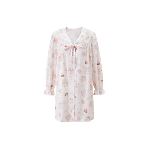 MY BODY Розовый Tea Time Женские Ночные сорочки