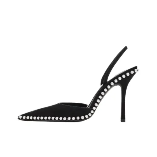 Alexander Wang Tia Узкий каблук Высокие каблуки 10,5 см Женские Черный