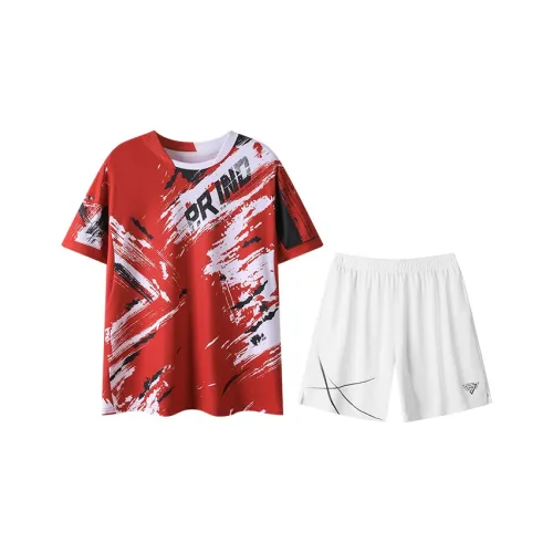 P.R IND Бадминтон Джерси Унисекс