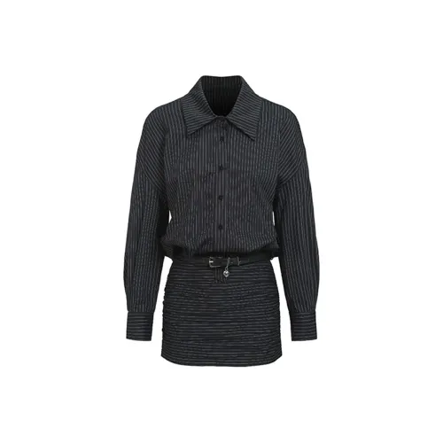 SDN by41 Длинное платье с длинными рукавами женское