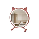 40 Кошка Ухо Ободок с Светом Девчачий Розовый