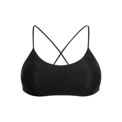 Calvin Klein UB1 Космический Черный Женский Бюстгальтер