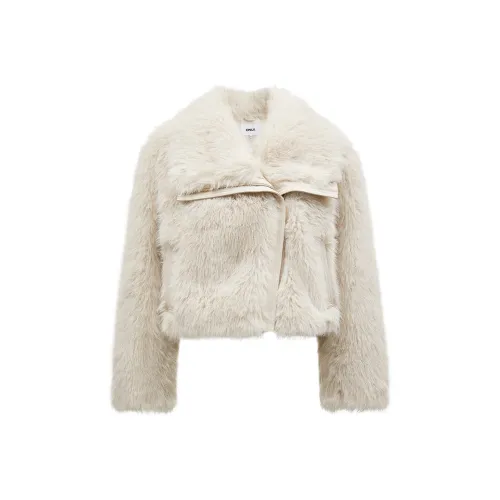 Only C13 Сердце Серый цвет пера Женские пуховики