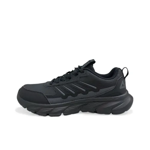 PEAK Vintage Sports Series Беговые кроссовки Низкий Топ Черный Мужской