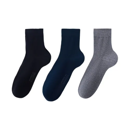 Shuya Мужские носки Mid до икры