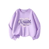 Светло-фиолетовый/фиолетовый сердце