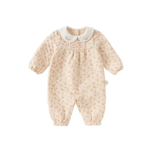 DAVE BELLA Комбинезон Маленький Цветочный с принтом Детский