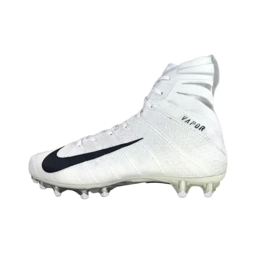 Nike Vapor Untouchable 3 Elite Мужские футбольные бутсы с резистентной подошвой белые