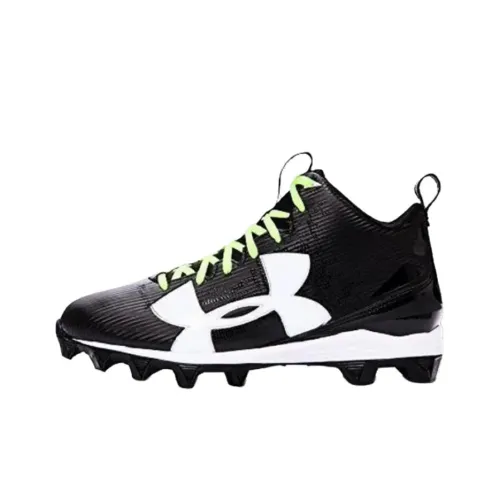 Under Armour Футбольные бутсы Мужские Черный Белый