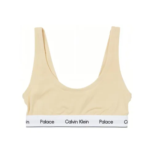PALACE x Calvin Klein Майка Женская Пшеница