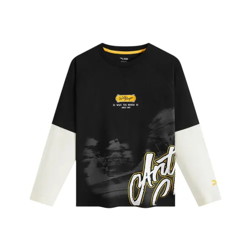 Antakids Основной черный 2 Kids T-рубашки