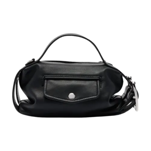 SIMONE ROCHA Телячья кожа Одно плечо Сумка Мини Женская Черная