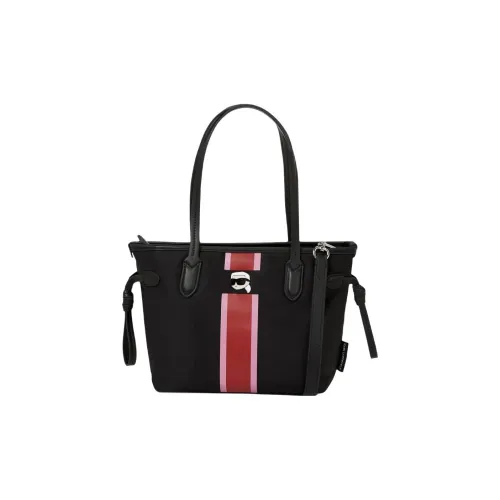 KARL LAGERFELD IKON Нейлоновая Сумка через плечо Маленькая Женская Черная