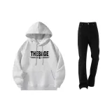 Дженсы Фотиния Серый Черный