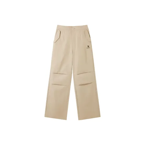 CAMEL Водоотталкивающие парашютные брюки стиль Mountain широкие брюки эластичный манжет двусторонние повседневные женские