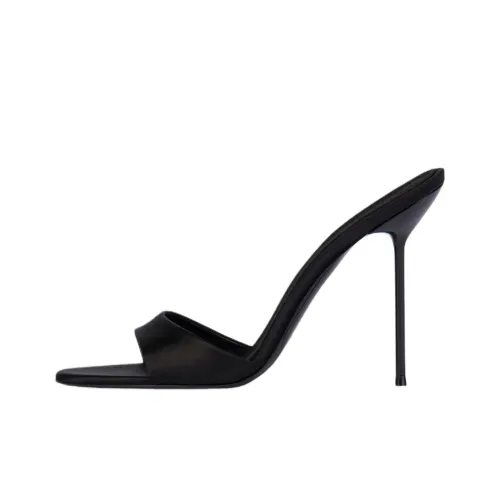 Paris Texas Слипоны 10,5 см Женские Черные