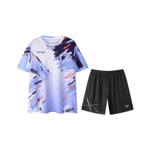 P.R IND Бадминтон Джерси Унисекс