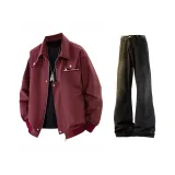 Бургундский + Черный