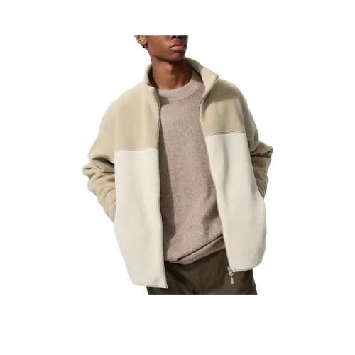 UNIQLO Светло-янтарный Мужской Куртки